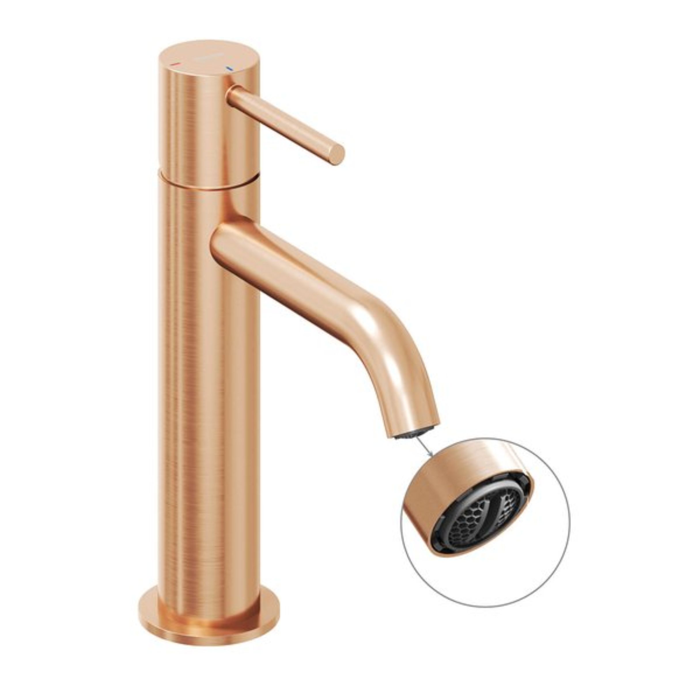 Ravak Espirit umyvadlová baterie stojící zlatá X070398