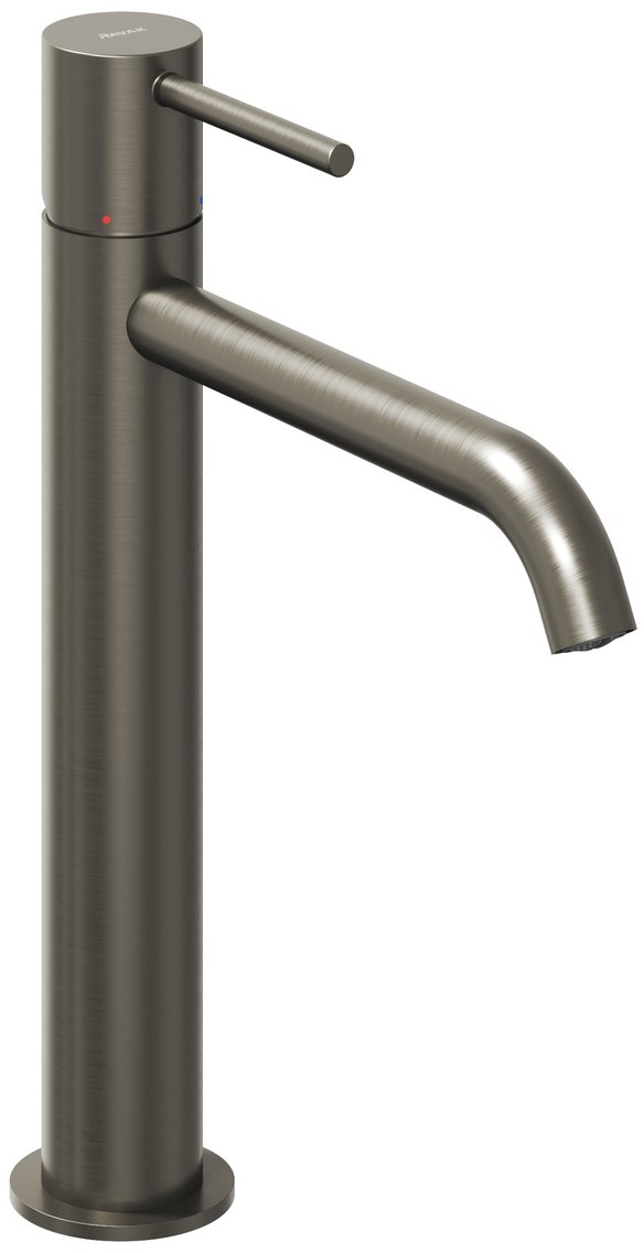 Ravak Espirit umyvadlová baterie stojící grafitová X070391