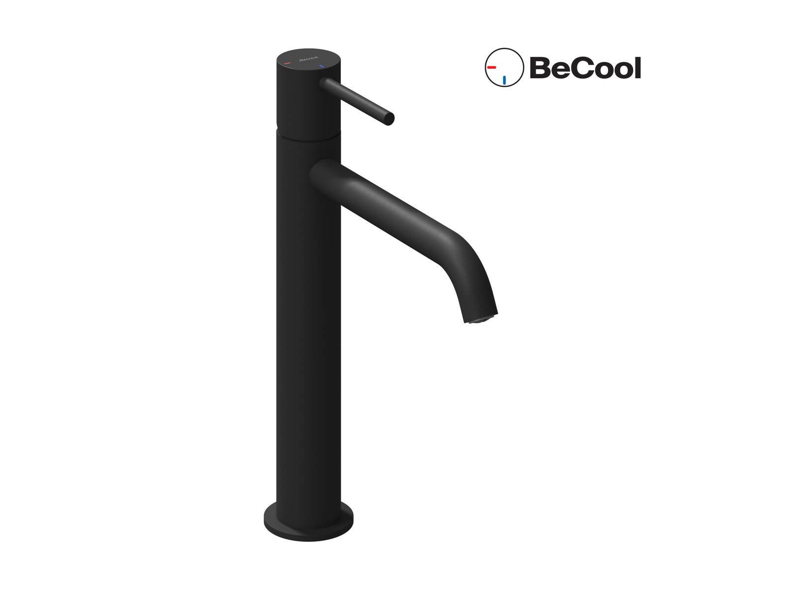 Ravak Espirit umyvadlová baterie stojící černá X070402