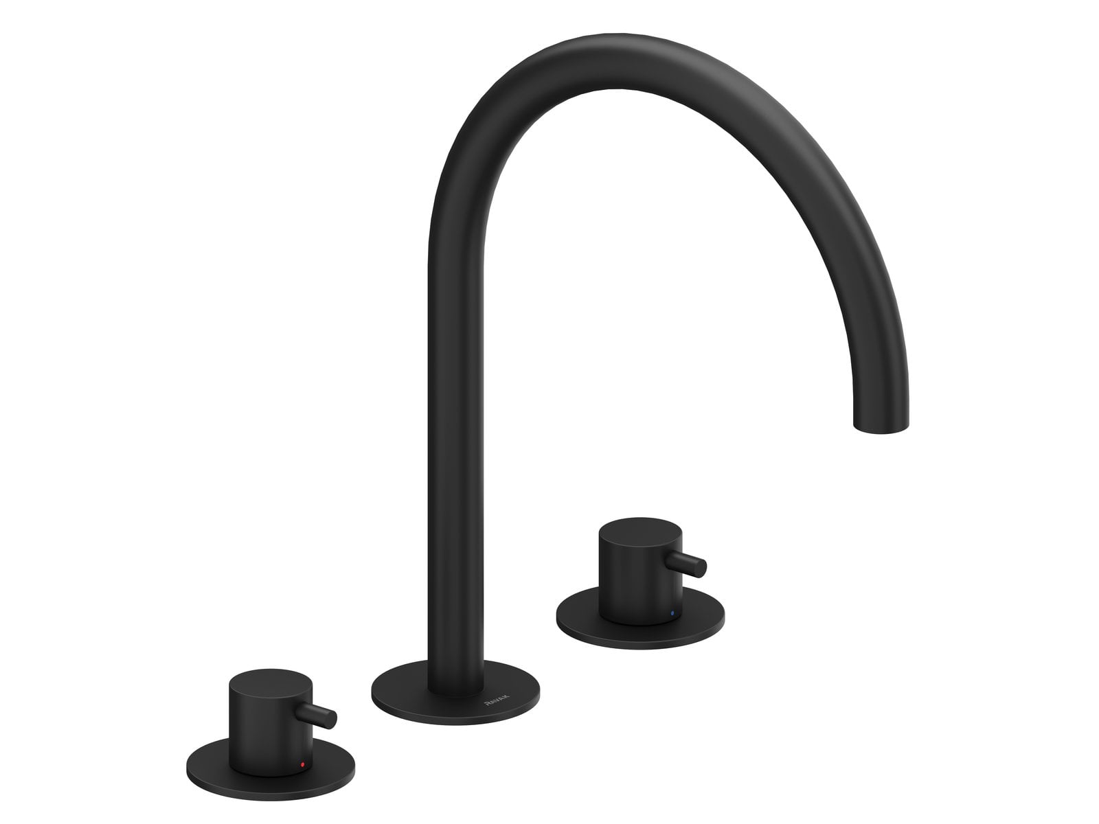 Ravak Espirit umyvadlová baterie stojící černá X070275