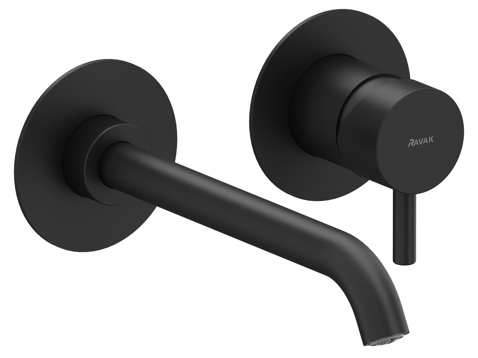 Ravak Espirit umyvadlová baterie pod omítku černá X070278