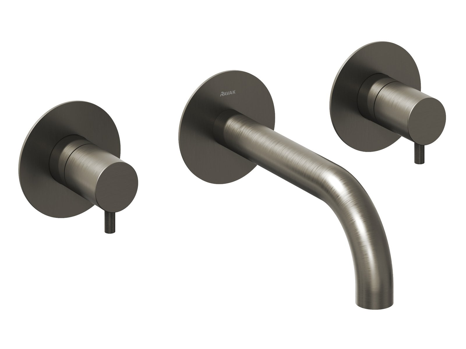 Ravak Espirit umyvadlová baterie pod omítku grafitová X070313