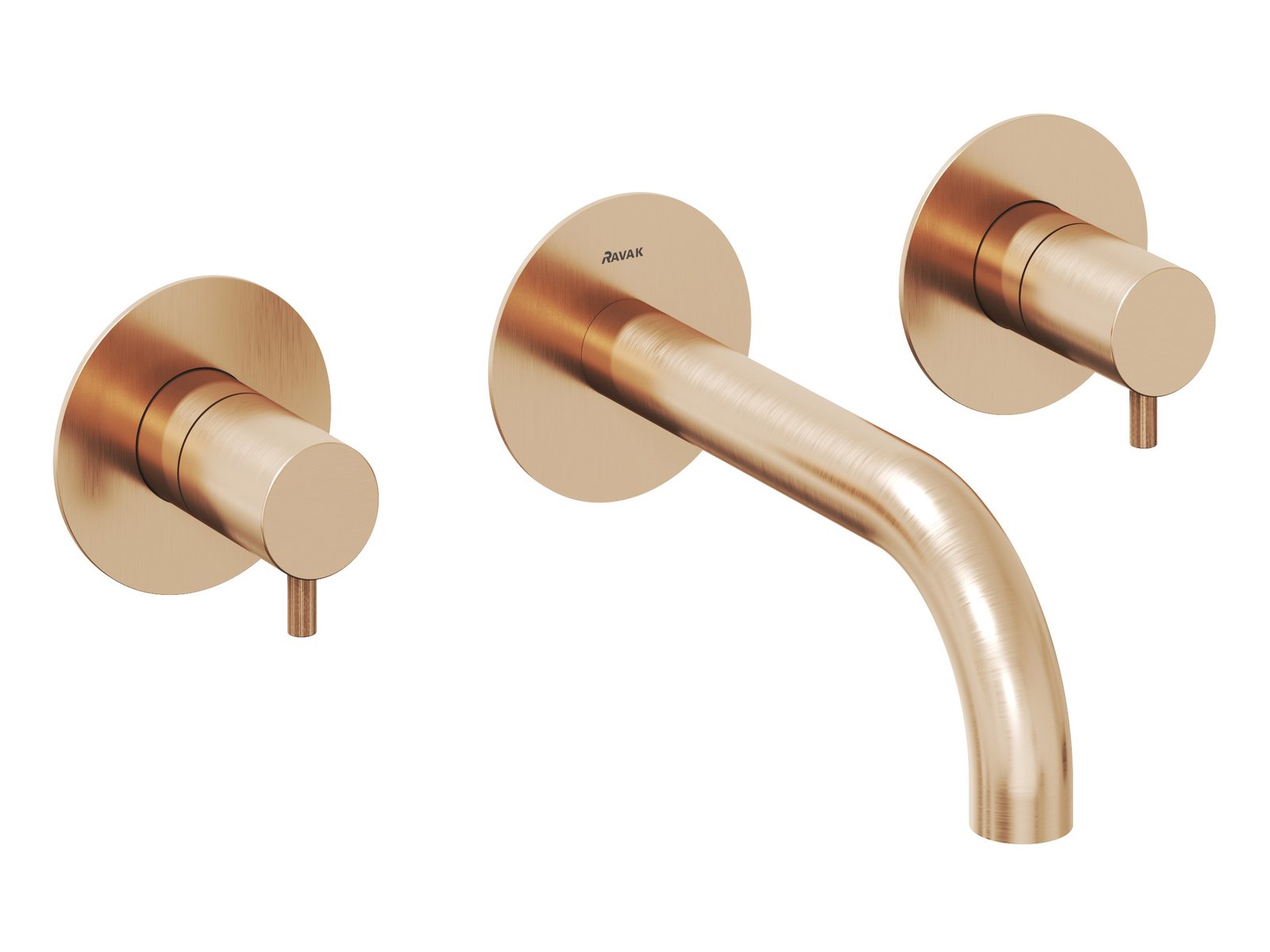 Ravak Espirit umyvadlová baterie pod omítku zlatá X070350