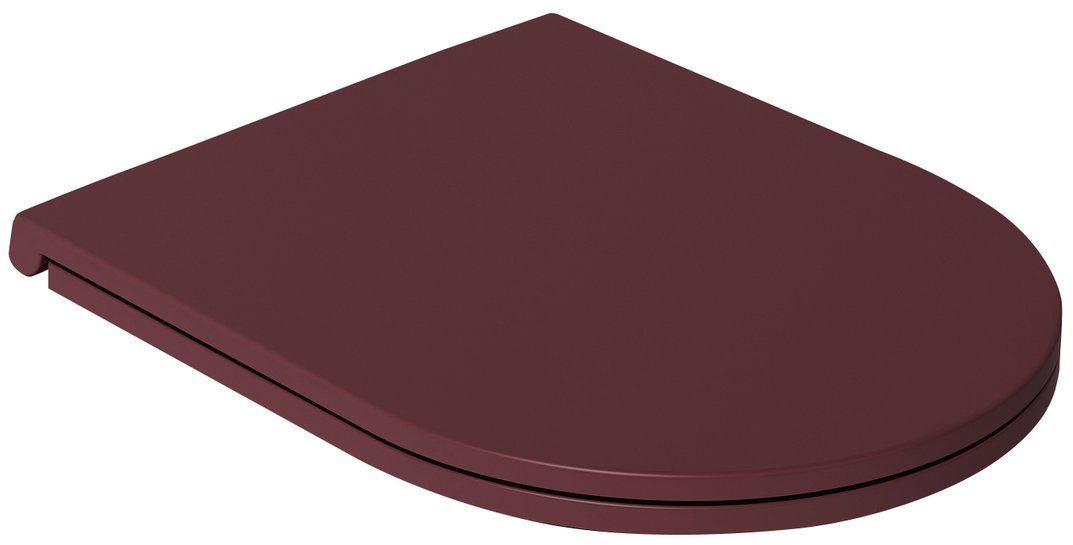 Isvea Infinity záchodové prkénko s pomalým sklápěním 40KF0543I-S