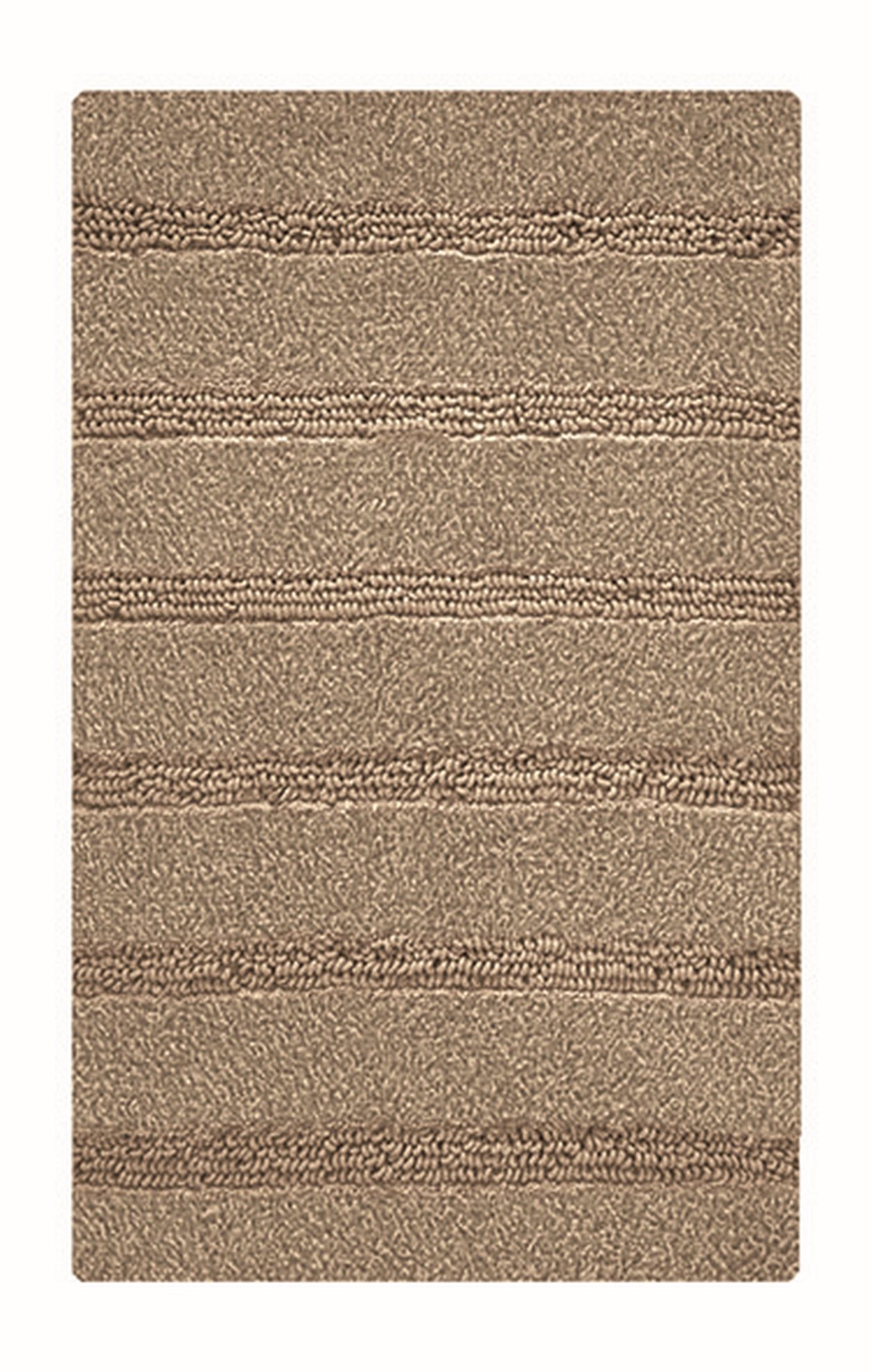 Kleine Wolke Monrovia koupelnová podložka 140x80 cm obdélníkový hnědá 4094287657