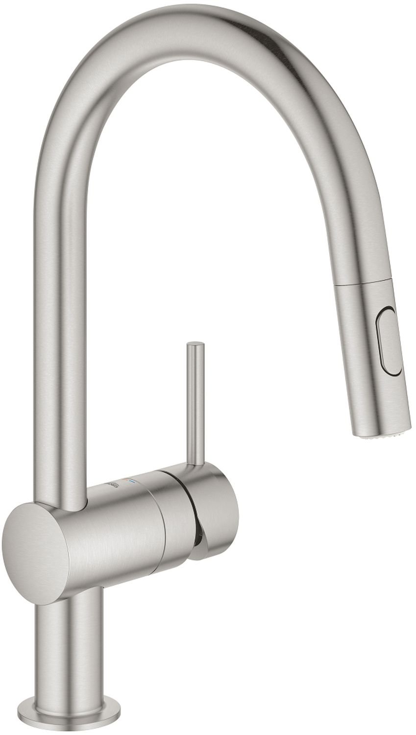 Grohe Minta kuchyňská baterie stojící SuperSteel 32321DC2