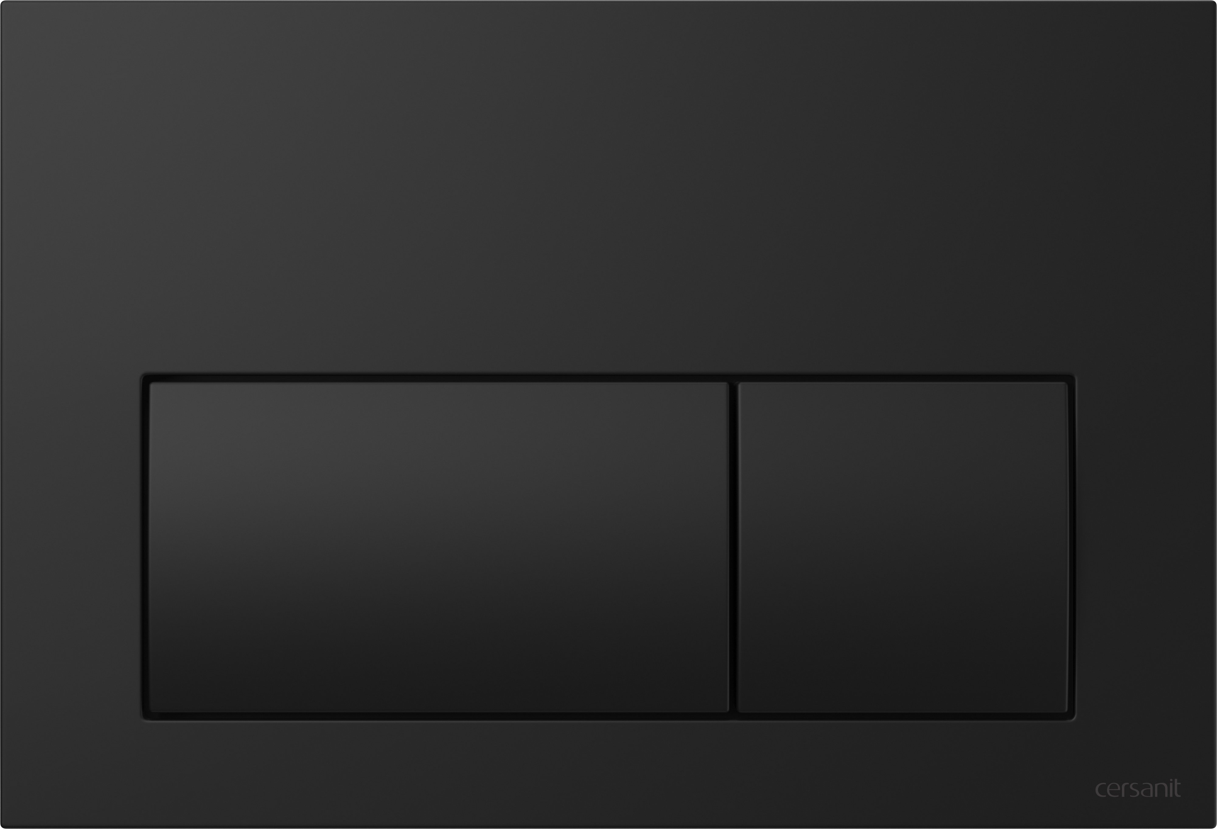 Cersanit Presto splachovací tlačítko pro WC černá K97-510