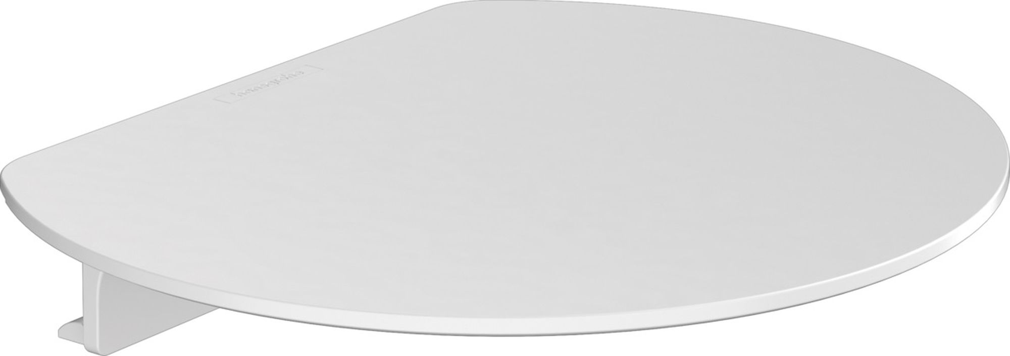 Hansgrohe WallStoris polička do sprchy 20 cm bílá 27915700