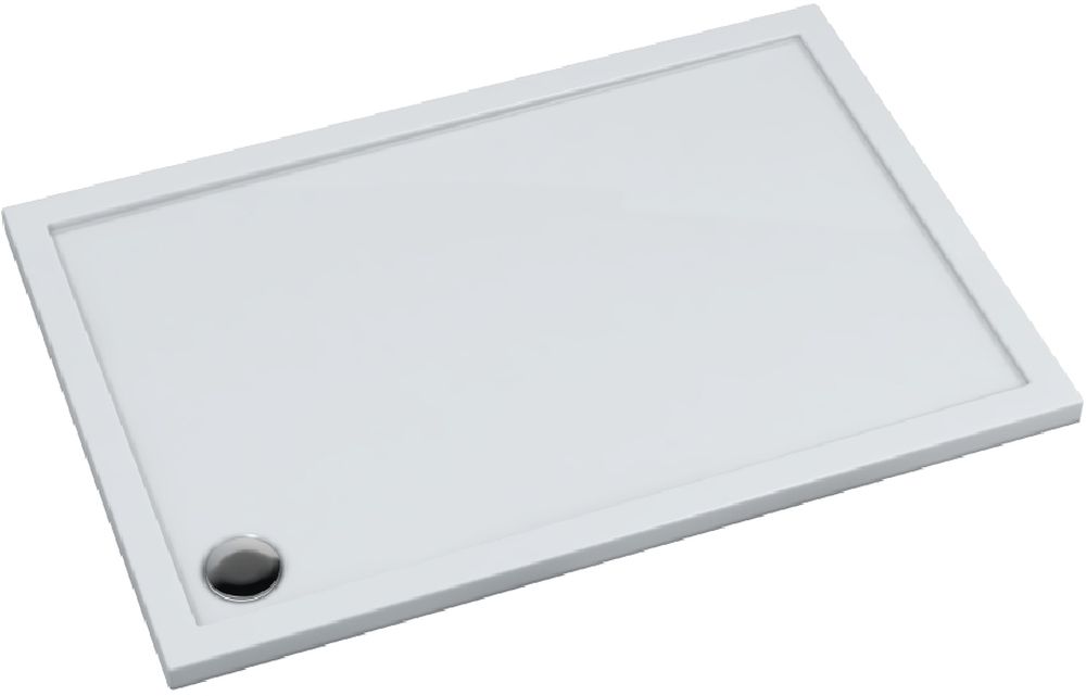 Schedline Estima obdélníková sprchová vanička 90x70 cm bílá 3SP.E2P-7090
