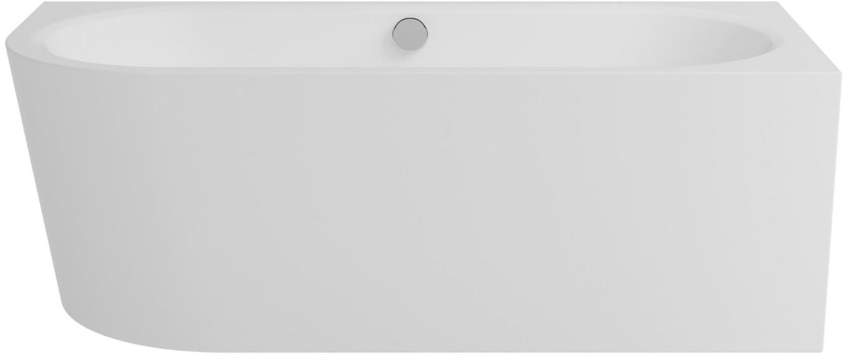 Besco Avita A-Line vana ke stěně 150x75 cm obdélníková bílá #WAA-150APN