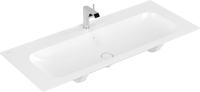 Villeroy & Boch Finion umyvadlo 120x50 cm obdélníkový nábytkový bílá 4164CBRW