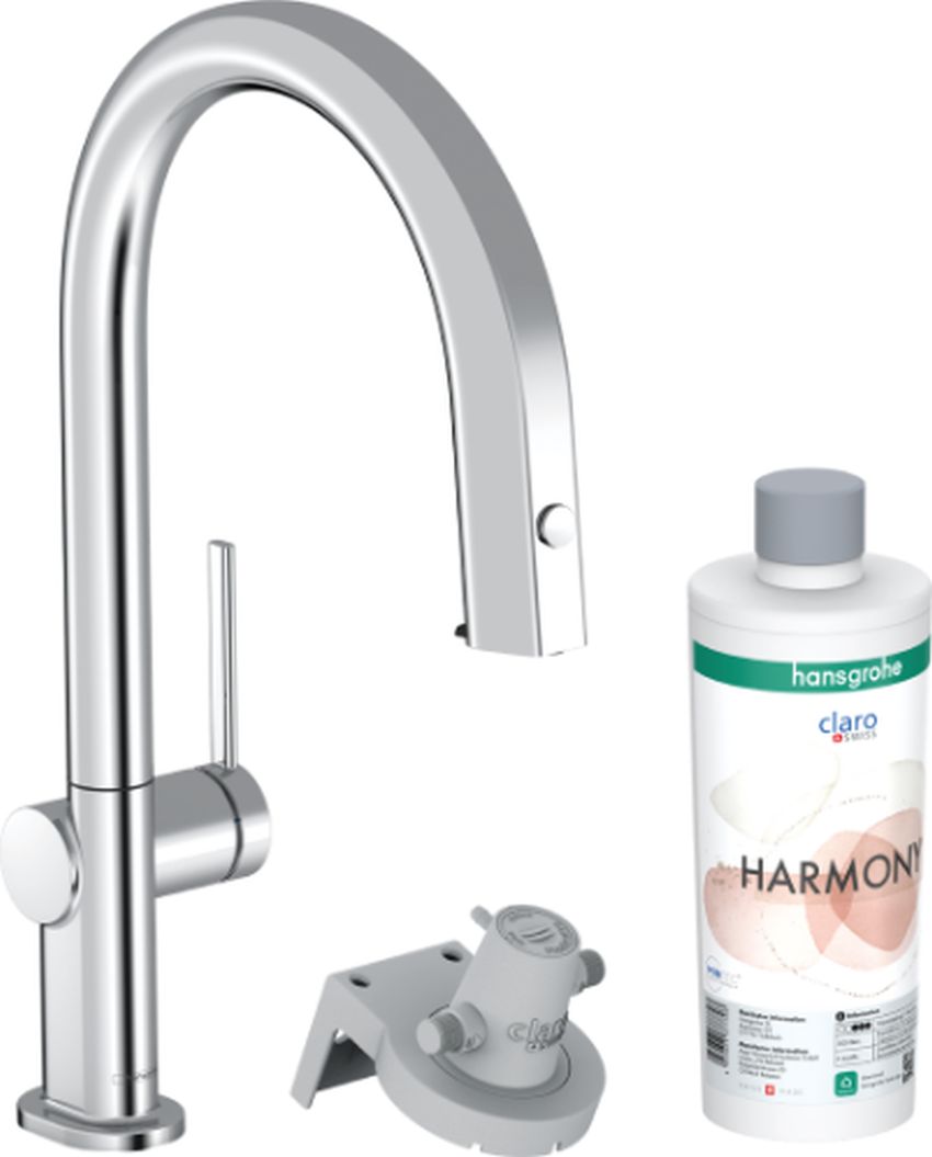 Hansgrohe Aqittura M91 baterie pro vodní filtr stojící chrom 76801000