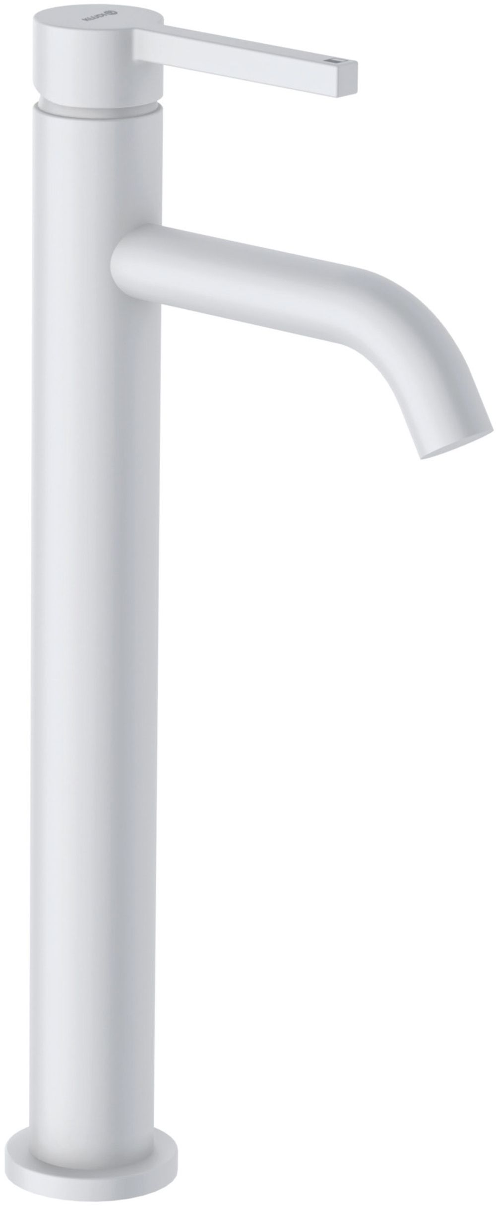 Kludi Nova Fonte Pura umyvadlová baterie stojící bílá 202985315