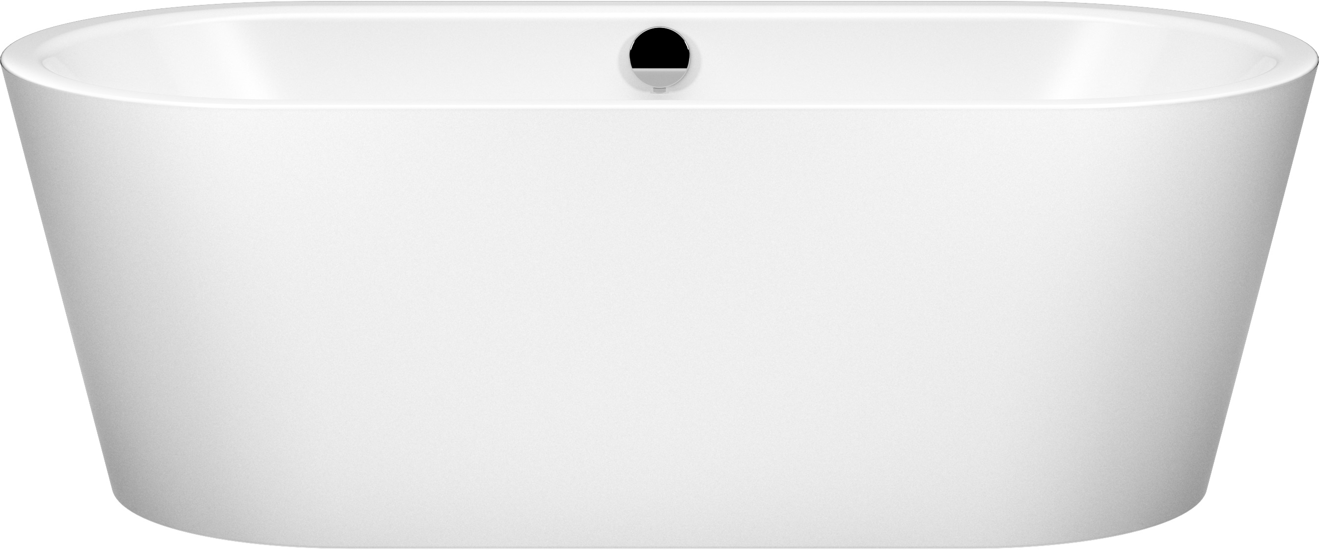 Kaldewei Meisterstück Classic Duo Oval volně stojící vana 170x75 cm oválná bílá 202942680001