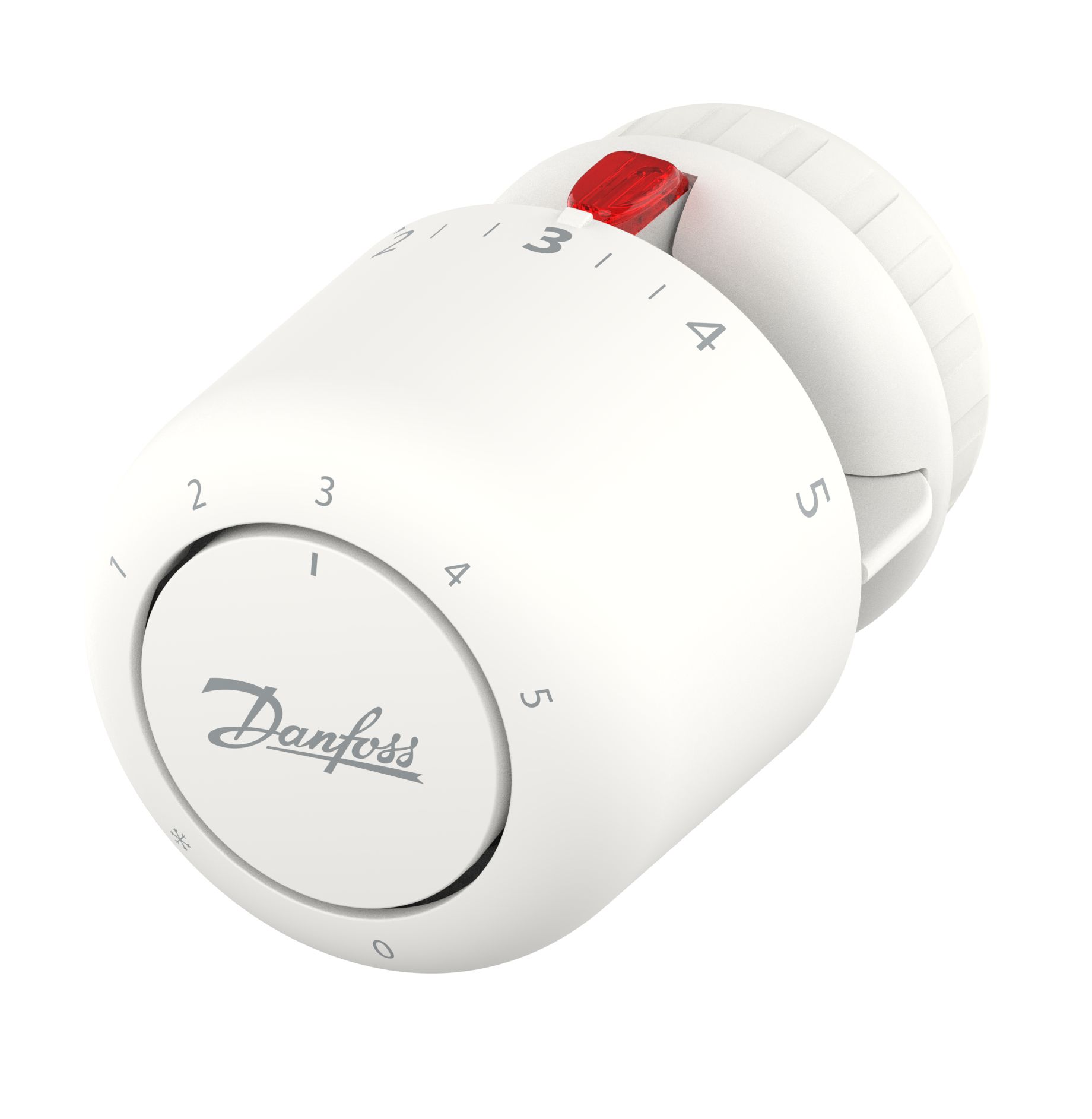 Danfoss RA termostatická hlavice bílá 015G4595