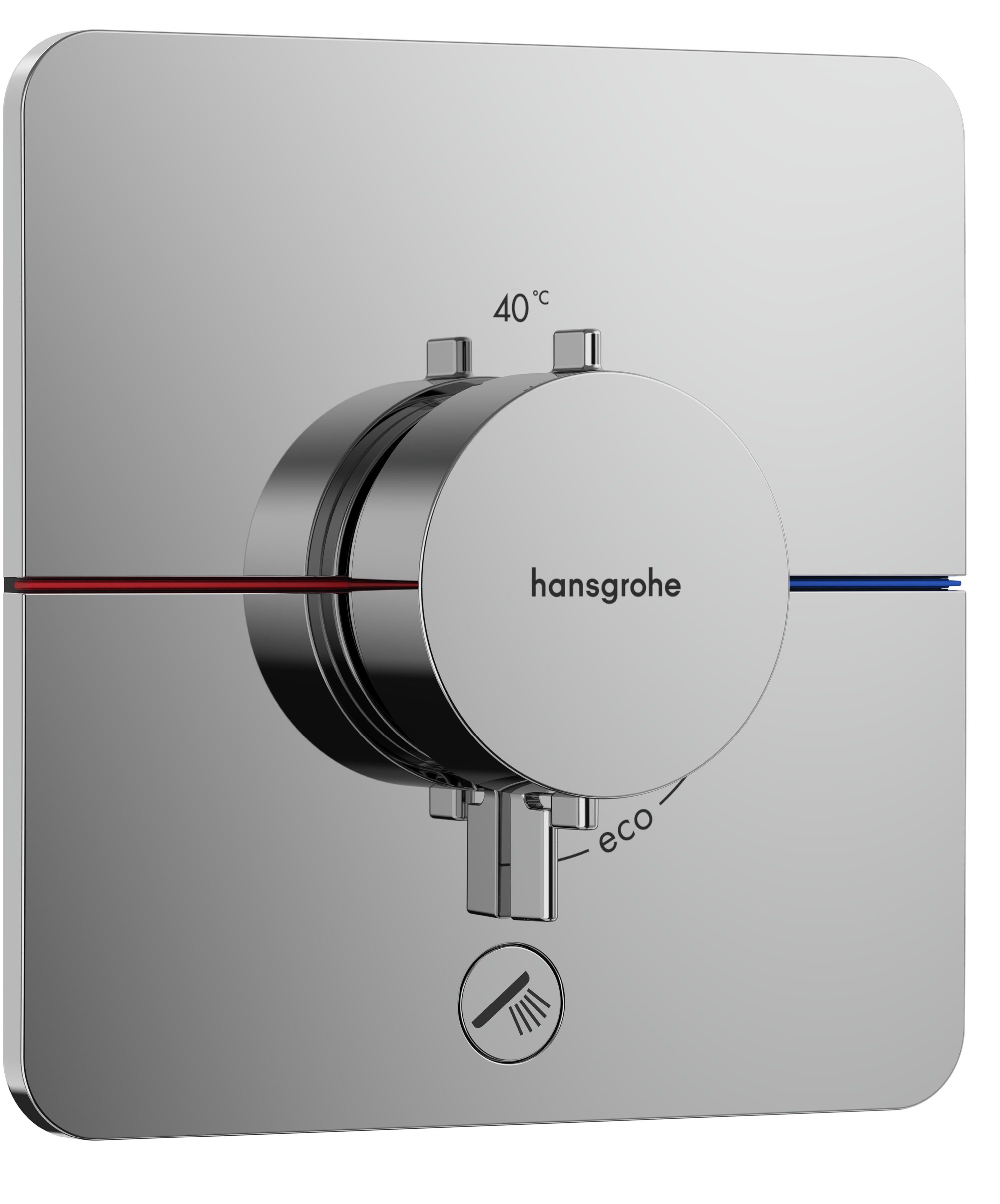 Hansgrohe ShowerSelect Comfort Q sprchová baterie pod omítku ano chrom 15589000