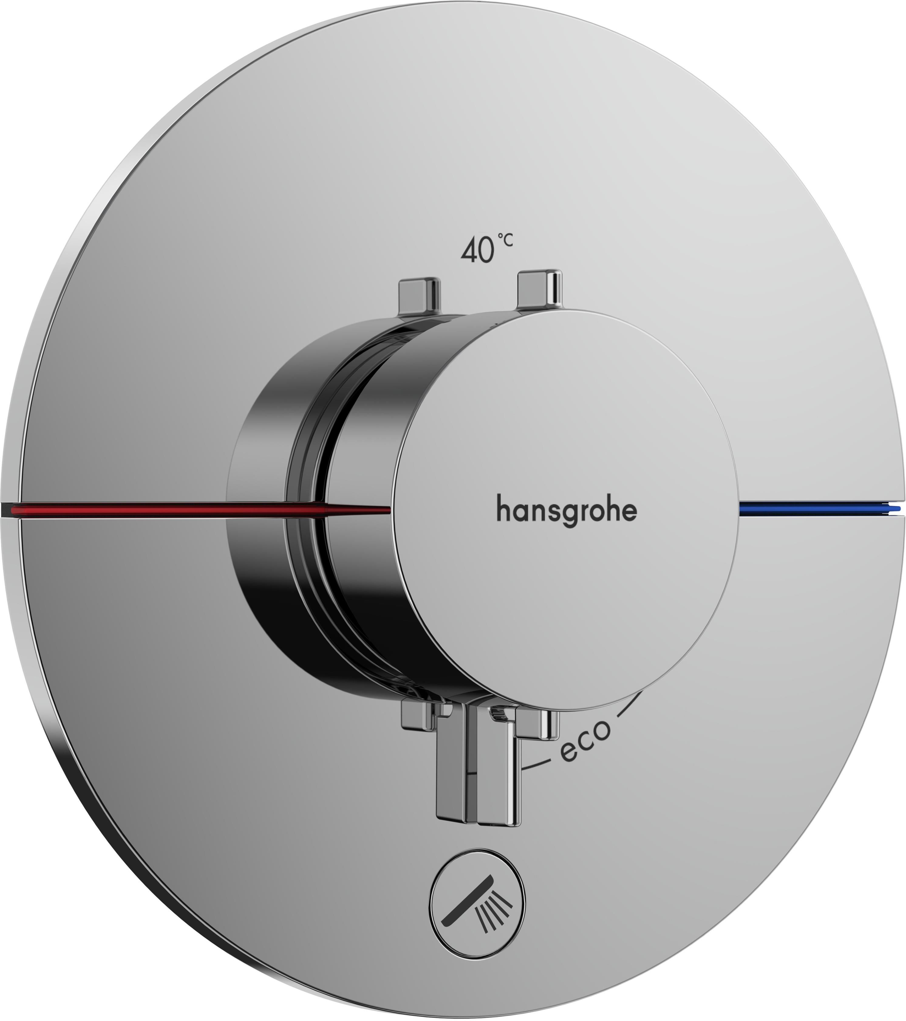 Hansgrohe ShowerSelect Comfort S sprchová baterie pod omítku ano chrom 15562000