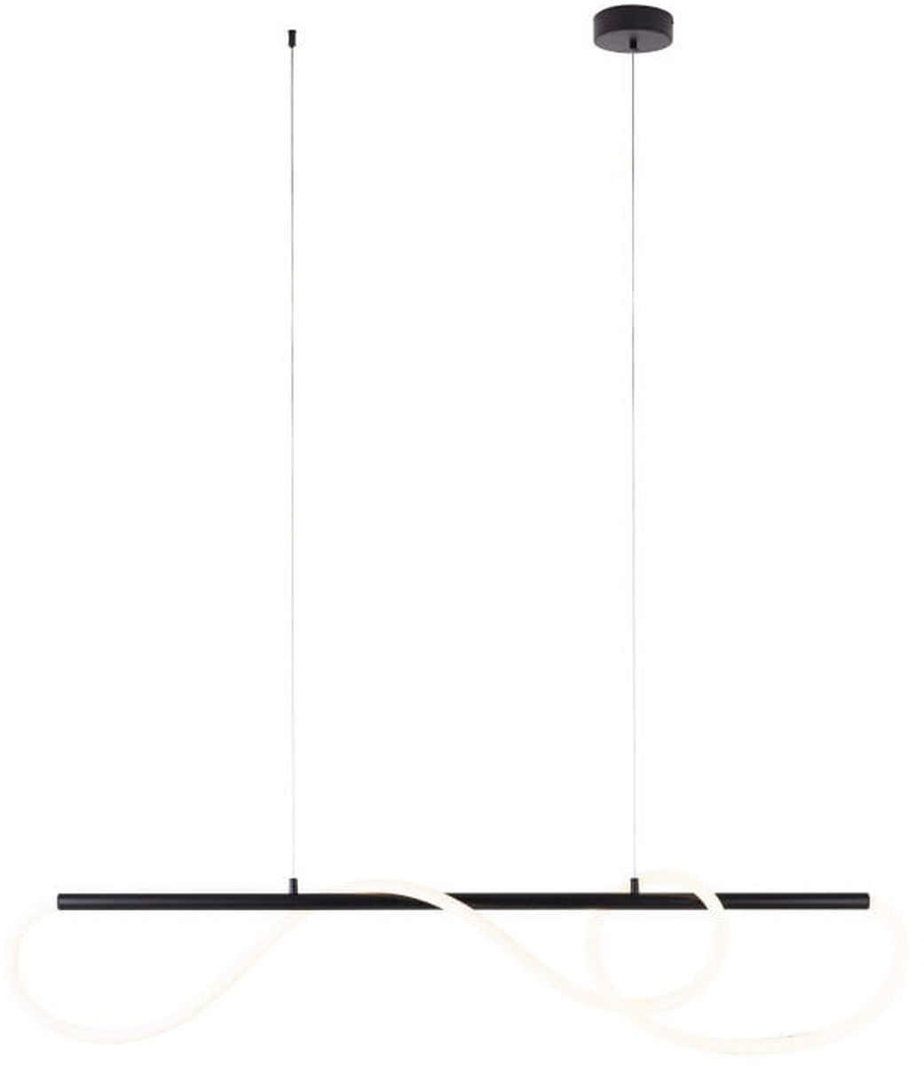 MaxLight Laguna závěsné svítidlo 1x30 W černá P0512