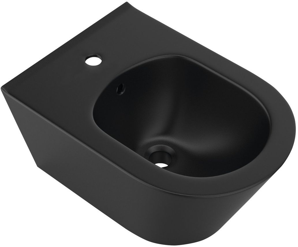 Sapho Avva bidet závěsný černá 100324-110