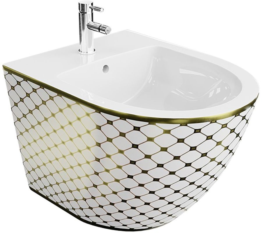 LaVita Sofi bidet závěsný dvoubarevná 5900378334026