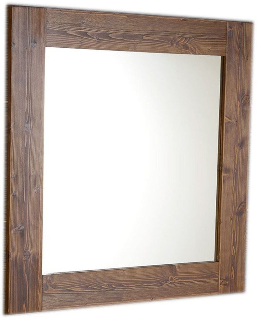 Sapho Brand zrcadlo 80x80 cm čtvercový dřevo BA051S