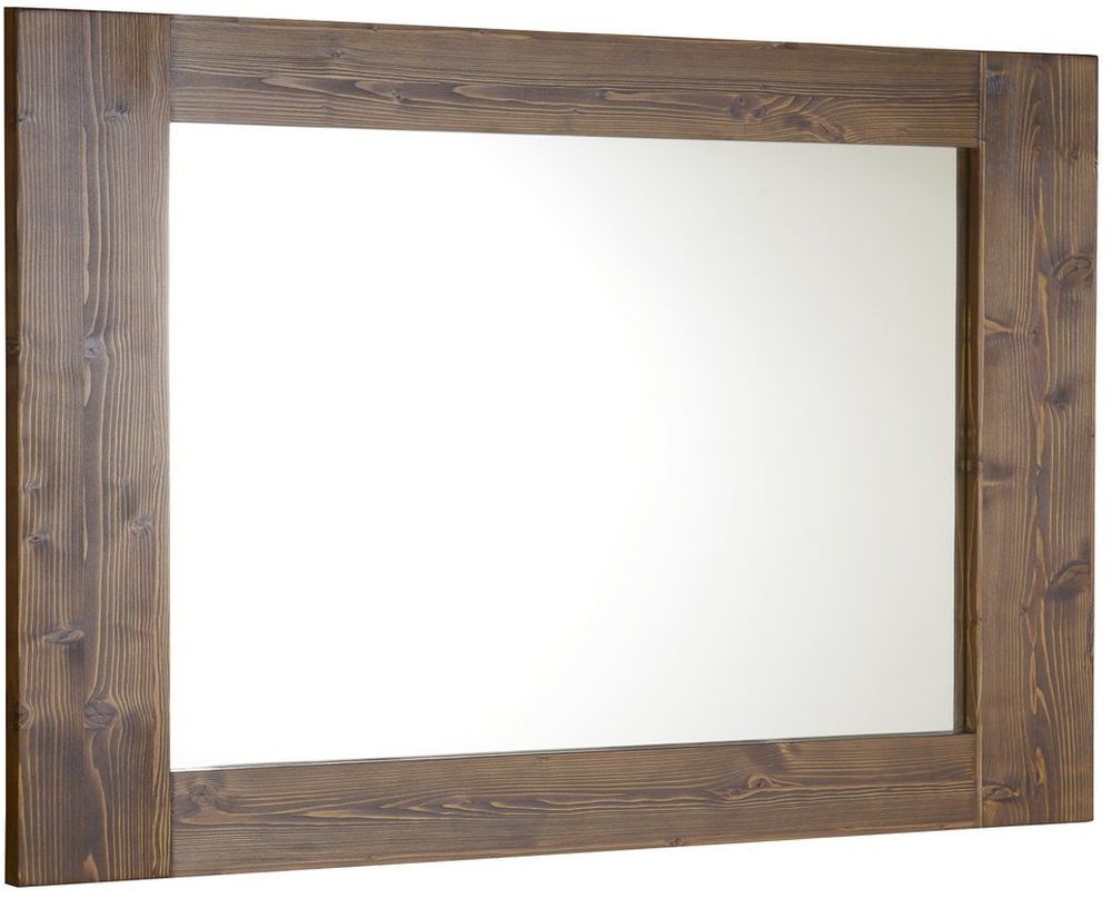 Sapho Brand zrcadlo 100x80 cm obdélníkový dřevo BA056S