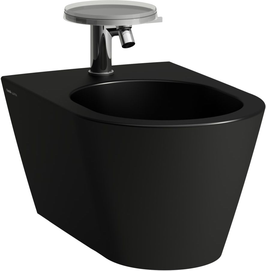 Laufen Kartell bidet závěsný černá H8303317163021