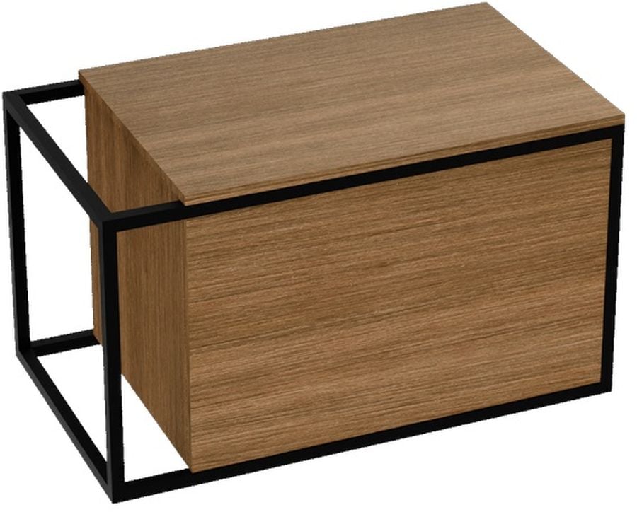 LaVita Freja skříňka s deskou 80x46x45 cm pod umyvadlo závěsná dřevo 5900378335368