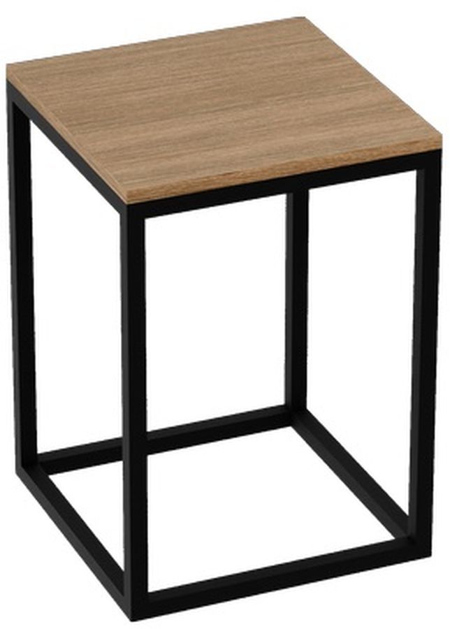 LaVita Freja skříňka 35x35x50 cm boční stojící dřevo 5900378333791