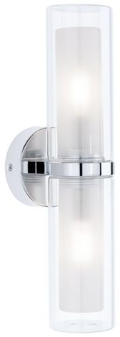 Paulmann Luena nástěnné svítidlo 2x20 W chrom 71077