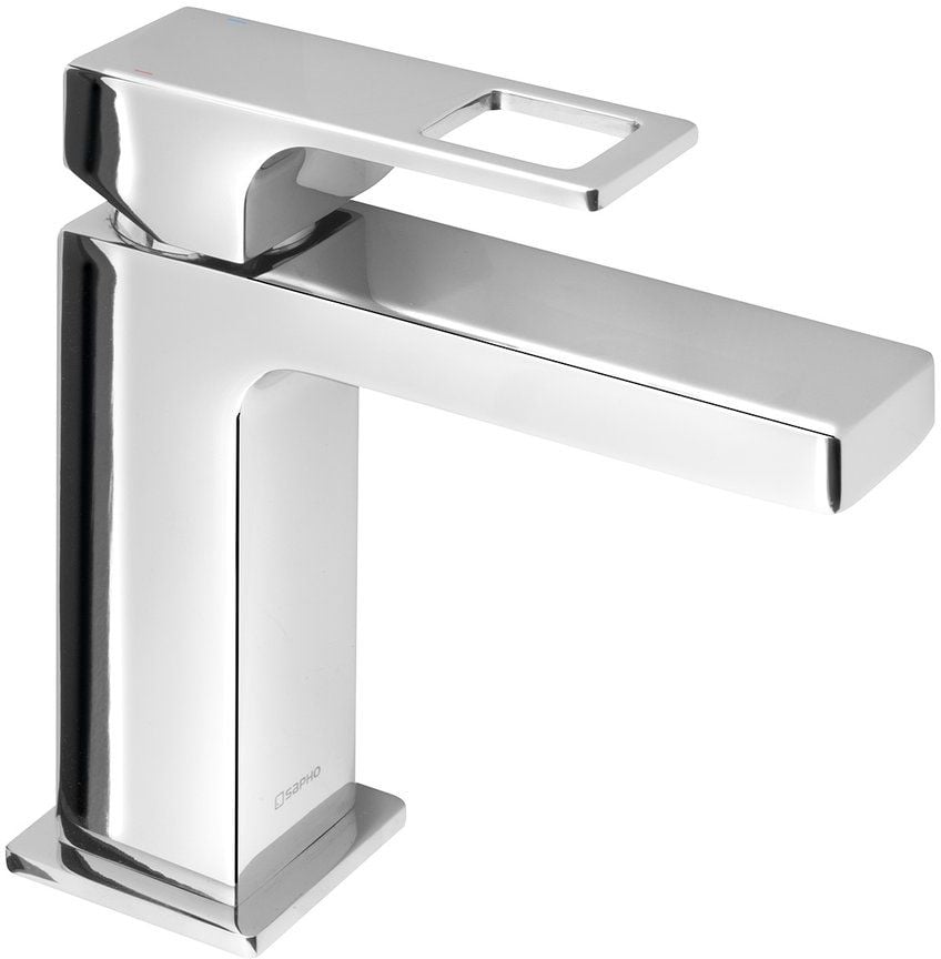 Sapho Forata umyvadlová baterie stojící chrom FT002