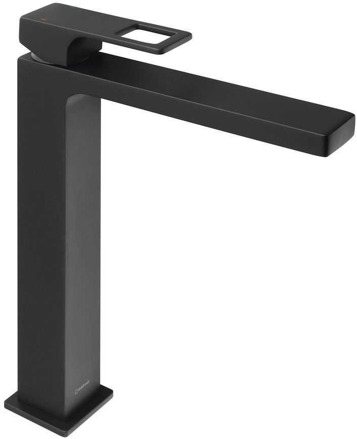 Sapho Forata umyvadlová baterie stojící černá FT007/15