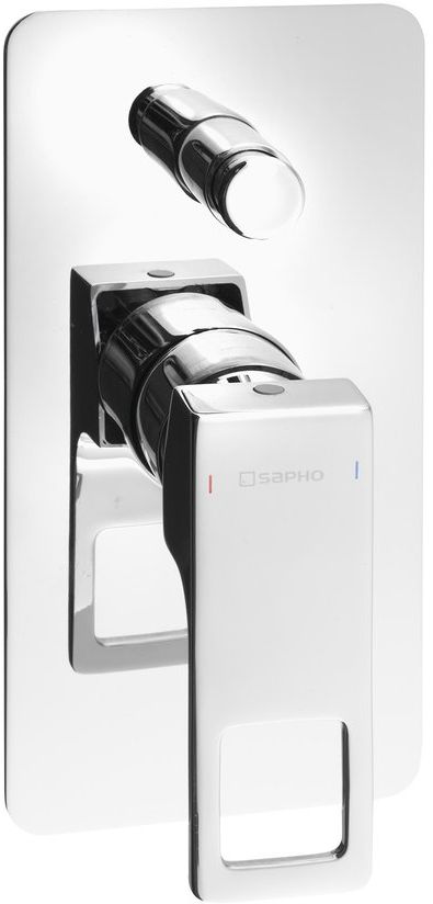 Sapho Forata vanová baterie pod omítku chrom FT042