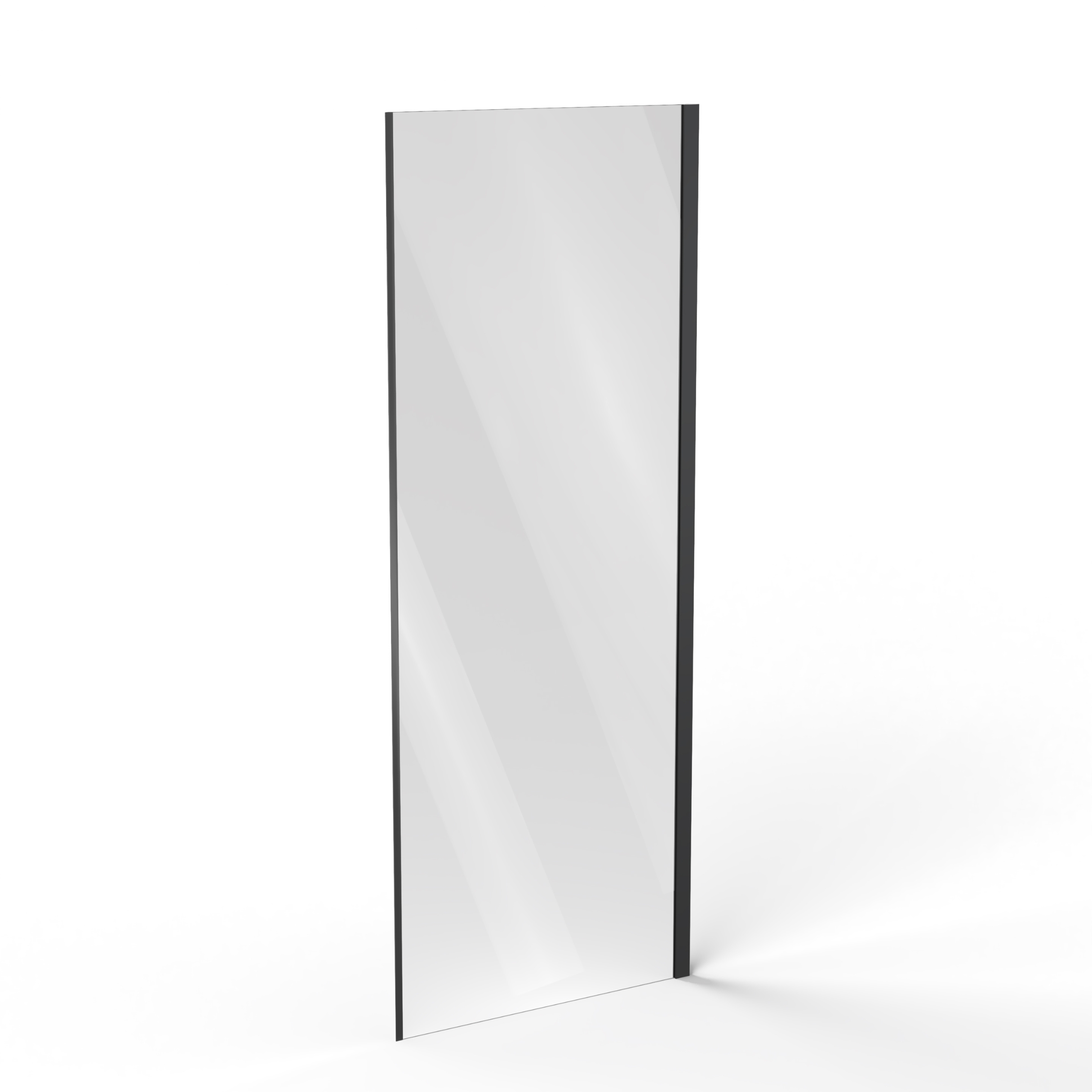 Ravak Cool! sprchová zástěna 80 cm černá matný/průhledné sklo X9VV40300Z1
