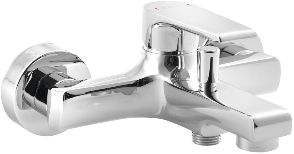 Sapho Kai vanová baterie na stěnu chrom KA10