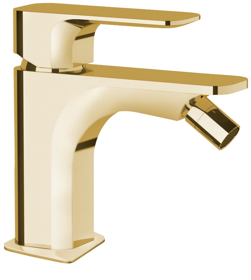 Sapho Spy bidetová baterie stojící zlatá PY03/17