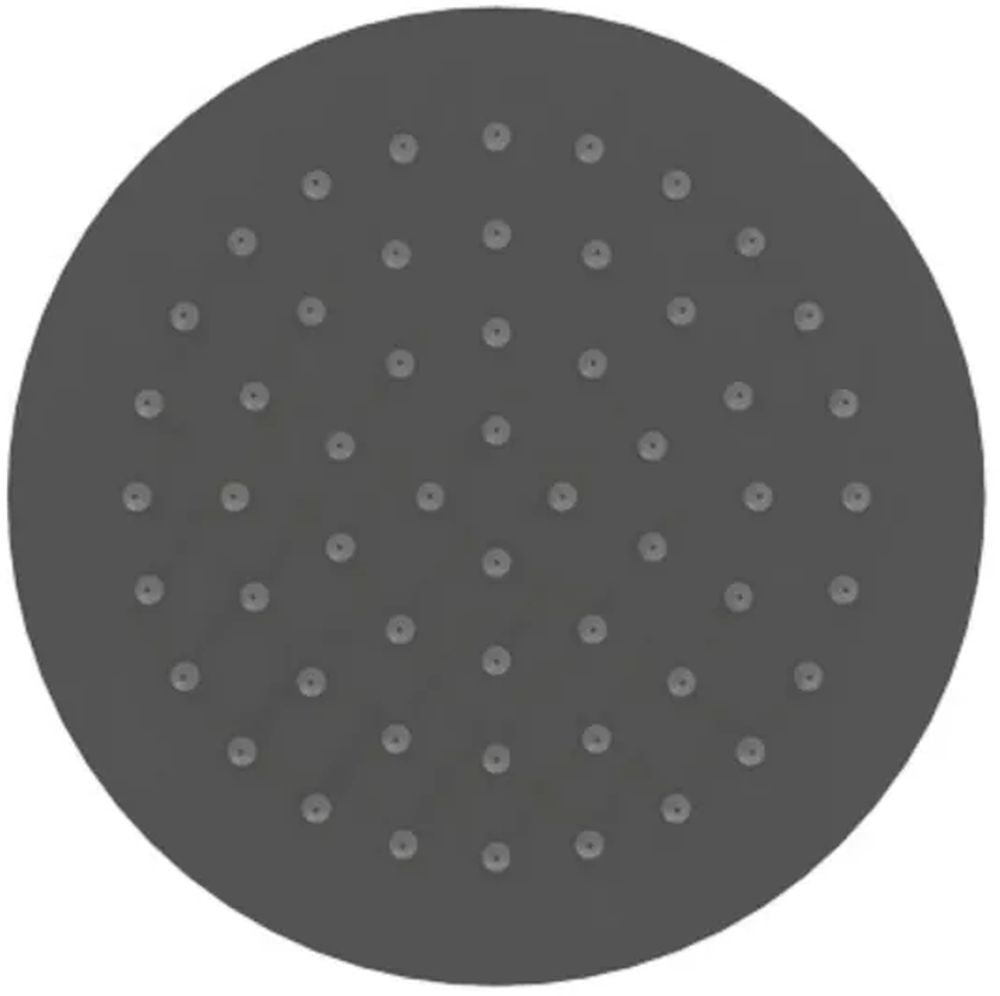 Excellent hlavová sprcha 25x25 cm kulatý černá AREX.3025BL