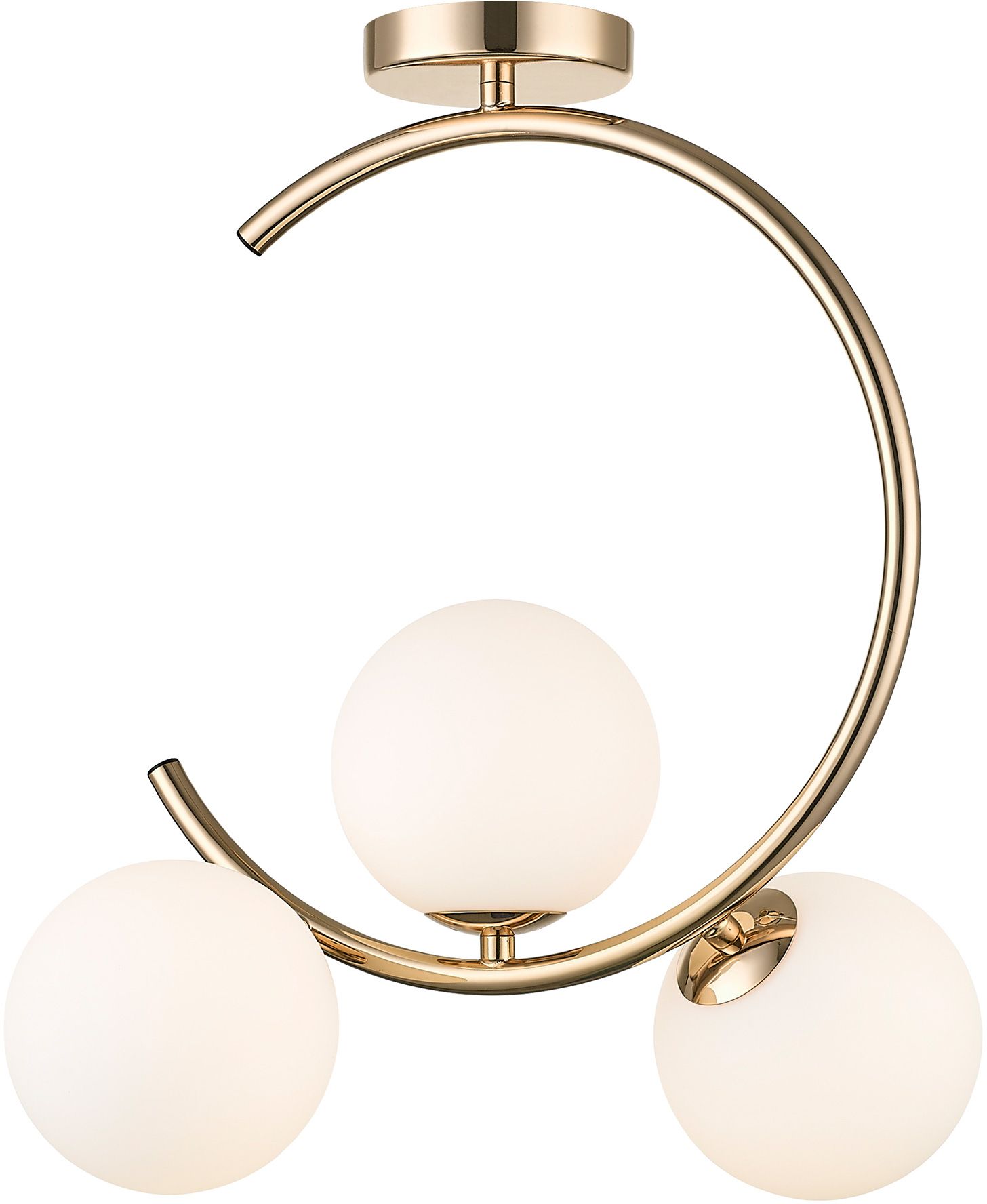 Zuma Line Molecule stropní světlo 3x33 W bílá-zlatá C0454-03Q-F7AA