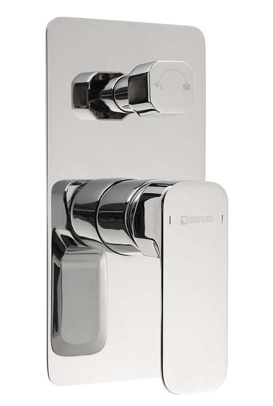 Sapho Spy vanová baterie pod omítku chrom PY43