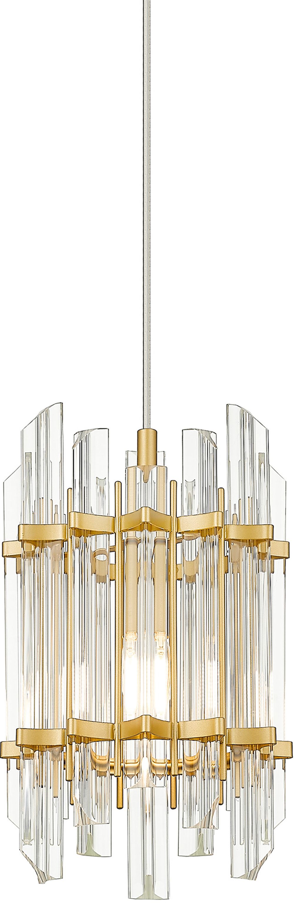 Zuma Line Alexandria závěsné svítidlo 1x40 W zlatá P0556-01D-V7V7