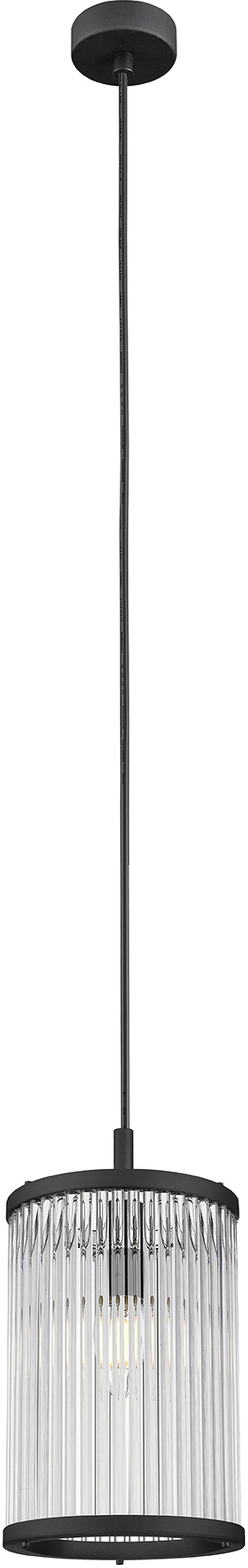 Zuma Line Sergio závěsné svítidlo 1x60 W černá P0528-01F-P7AC