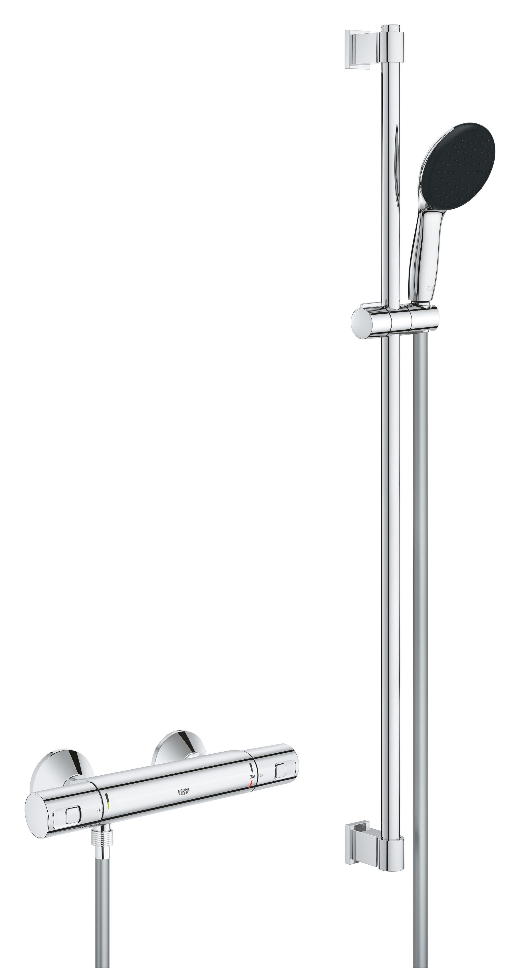 Grohe Precision Start sprchová baterie nastěnná ano StarLight Chrome 34854001