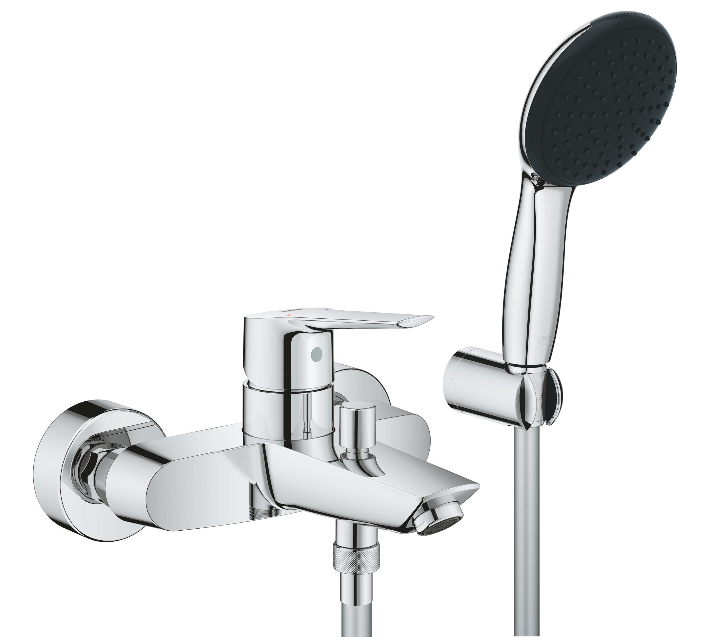 Grohe Start vanová baterie na stěnu StarLight Chrome 25283002