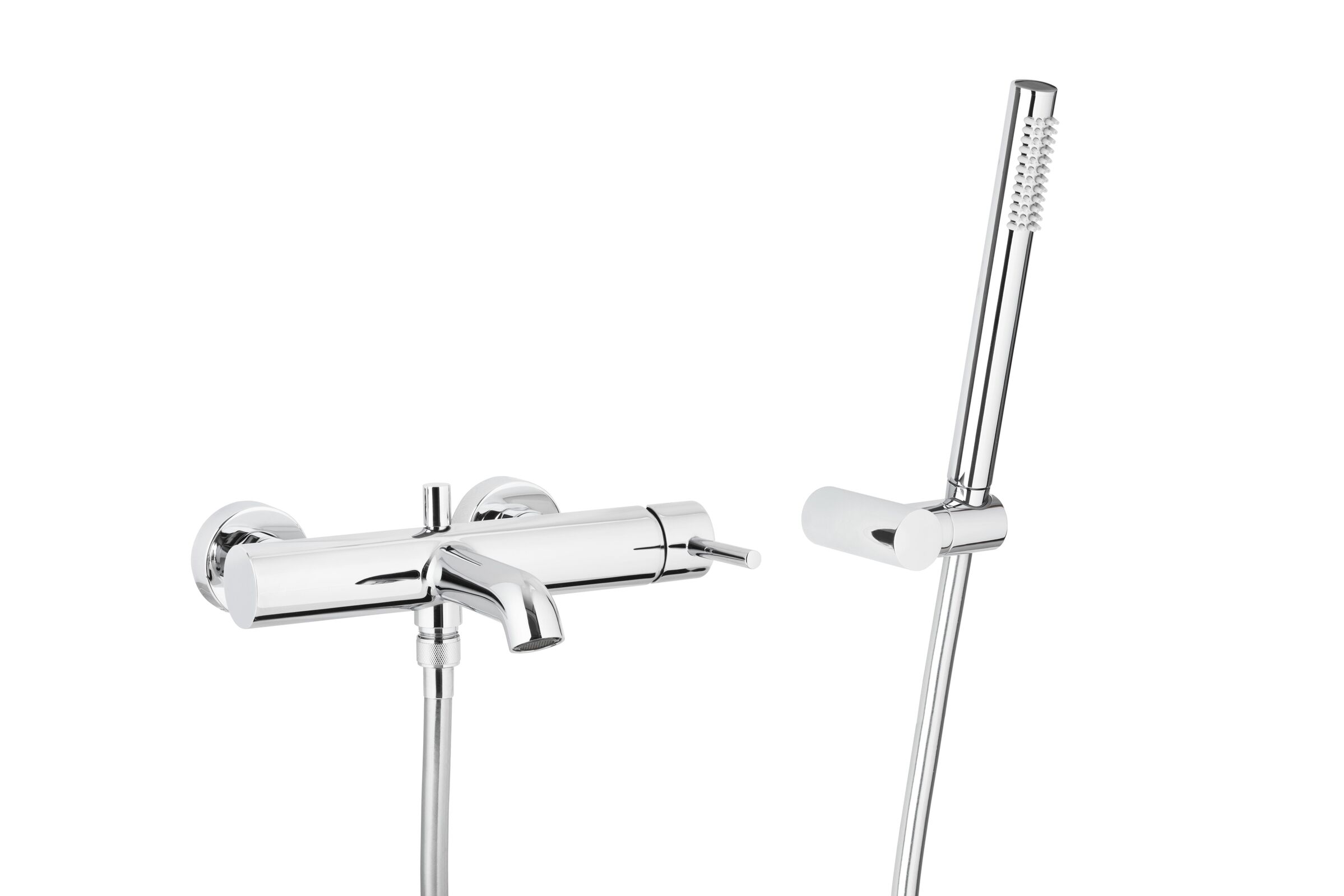 KFA Armatura Moza vanová baterie na stěnu chrom 5034-520-00