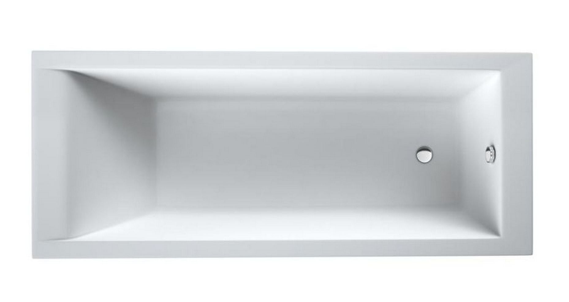 Schedline Maio obdélníková vana 170x70 cm bílá 3WST.M2P-17070