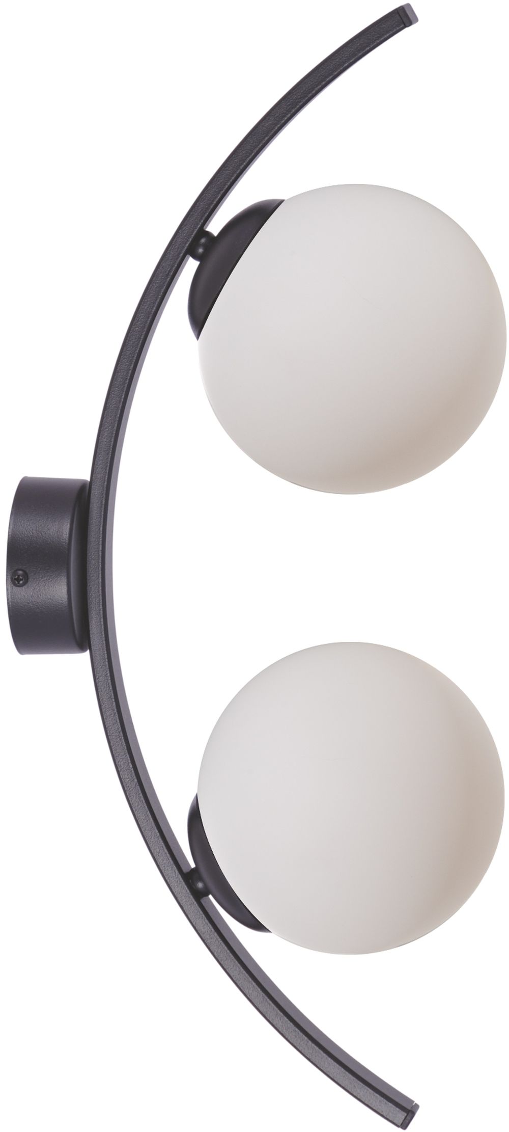 Zuma Line Helix nástěnné svítidlo 2x8 W bílá-černá 5015
