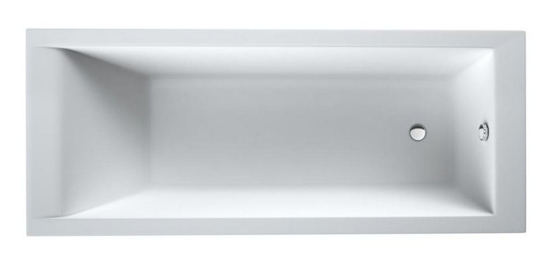 Schedline Maio obdélníková vana 140x70 cm bílá 3WST.M2P-14070