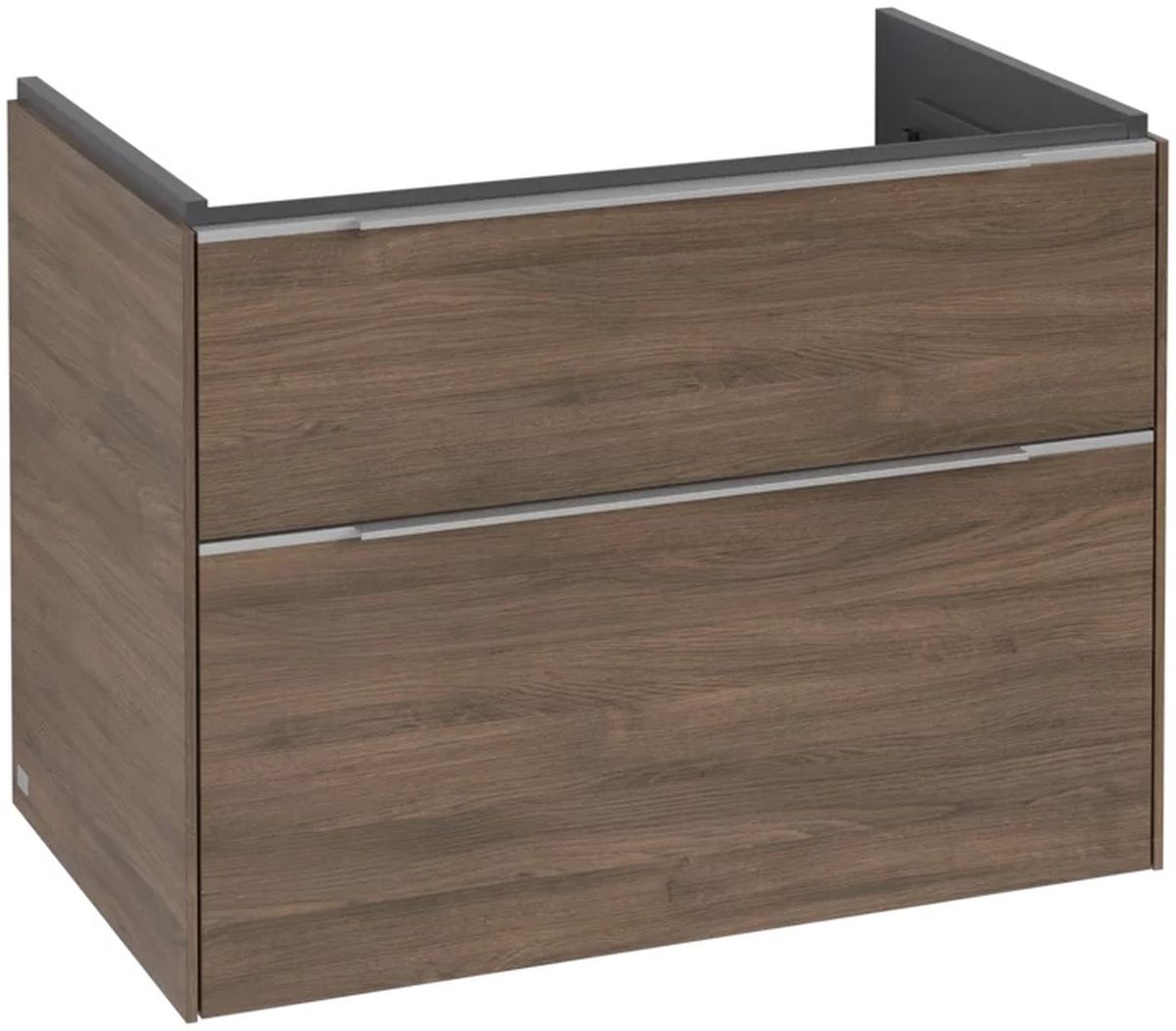 Villeroy & Boch Subway 3.0 skříňka 77.2x46.2x57.6 cm pod umyvadlo závěsná dub C57400VH