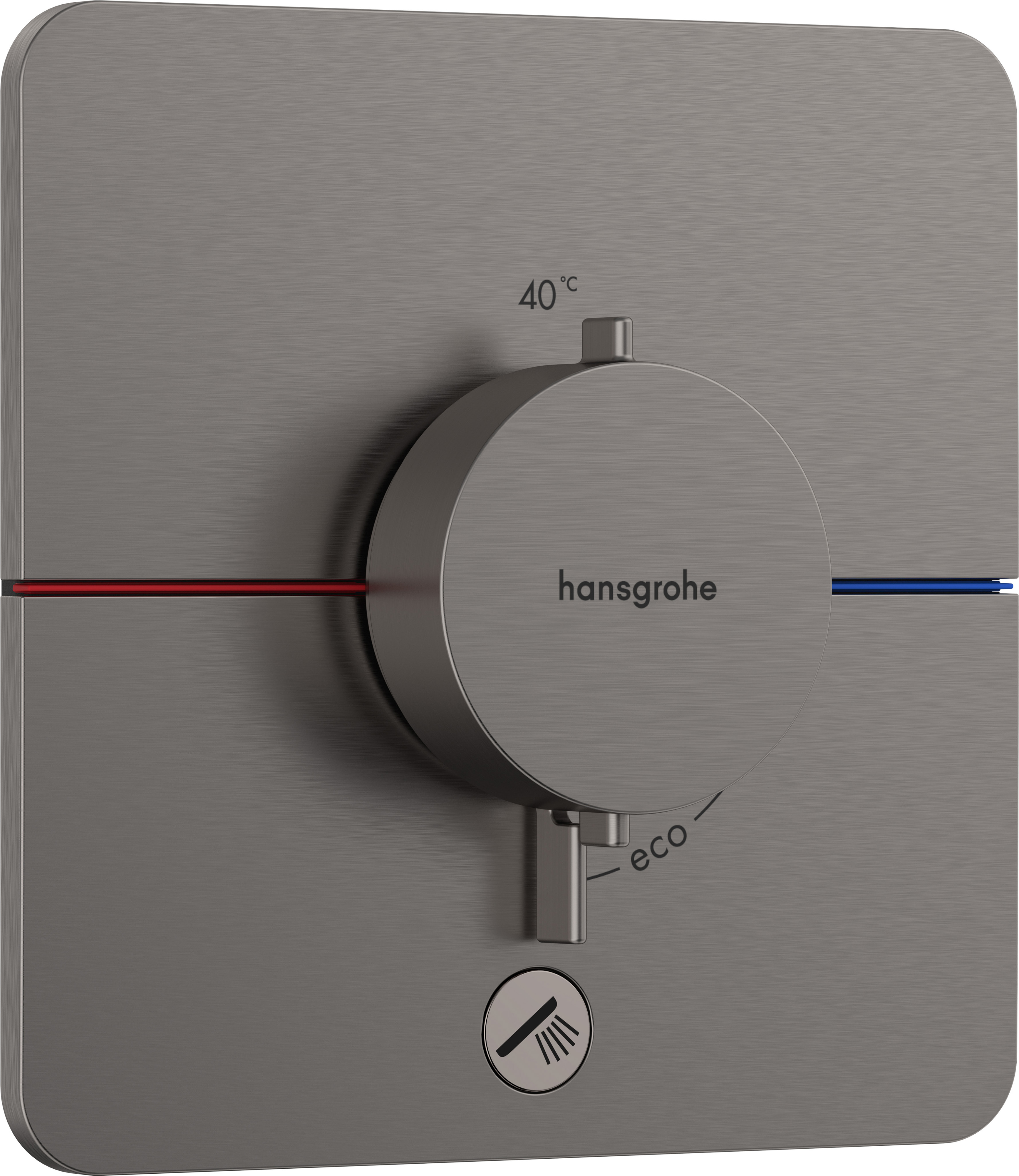 Hansgrohe ShowerSelect Comfort Q sprchová baterie pod omítku s termostatem || 15589340