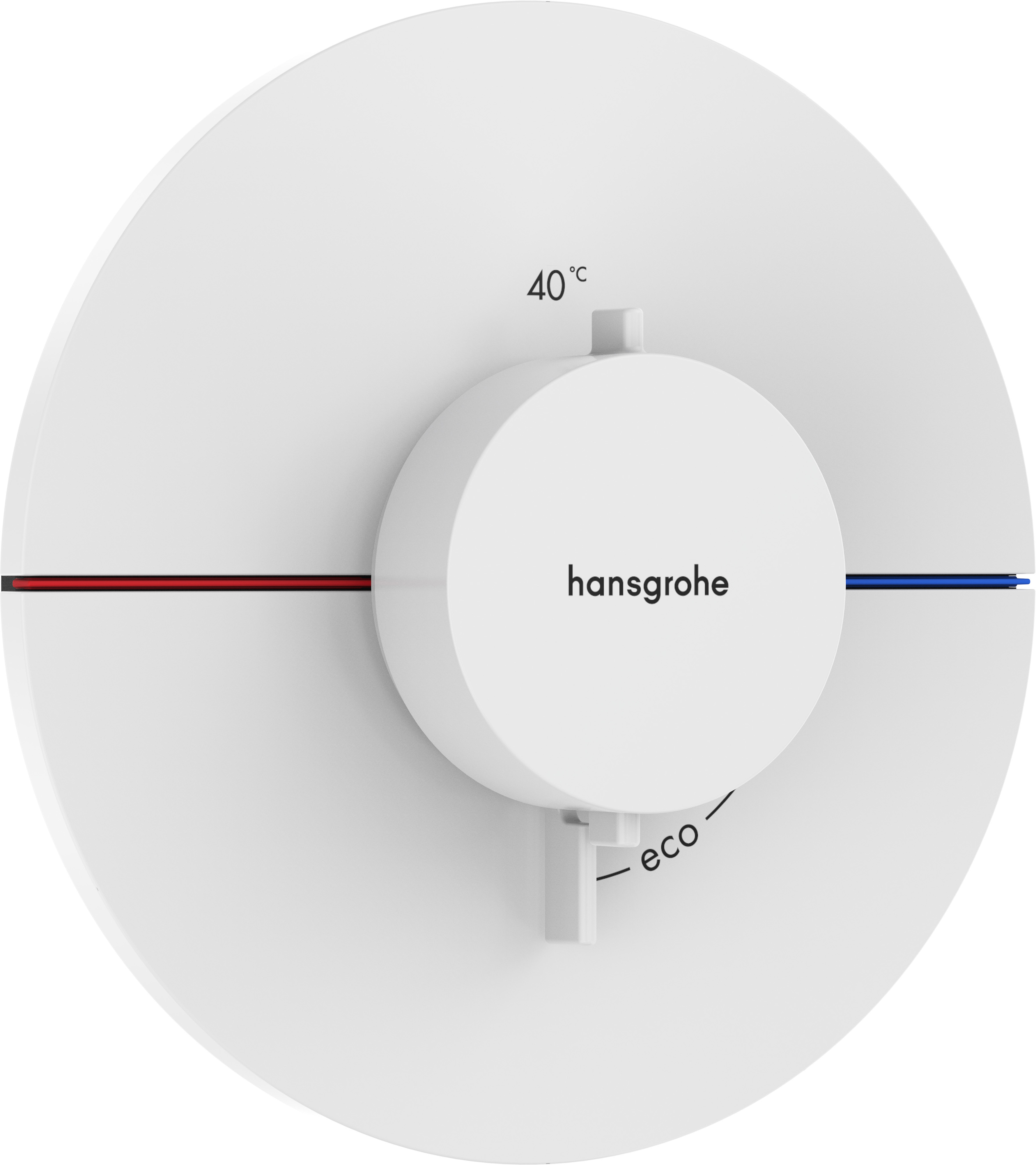 Hansgrohe ShowerSelect Comfort S sprchová baterie pod omítku ano bílá 15559700